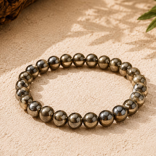Natural Pyrite Bracelet