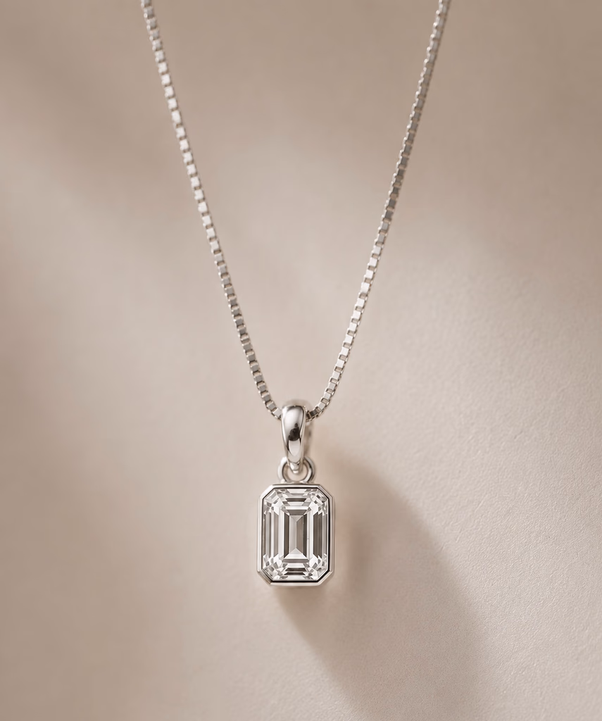 Silver Mohini Pendant